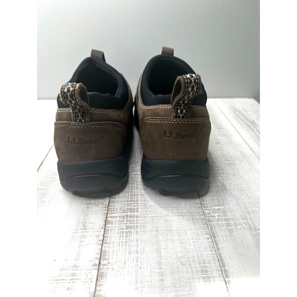 L.L.Bean TEK 2.5 Storm Chaser Mens Waterproof Duck Brown Leather Slip-on 9.5 M - Picture 4 of 11